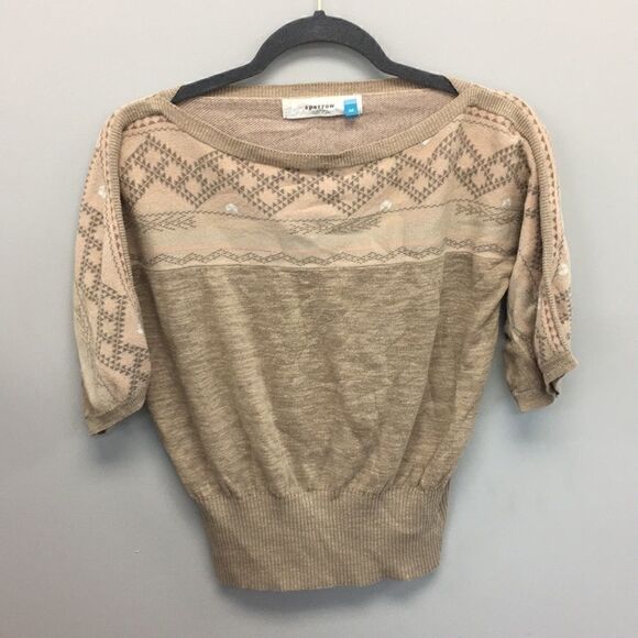 Anthro | Sparrow Far Flung Fair Isle  Sweater | M - Picture 1 of 7